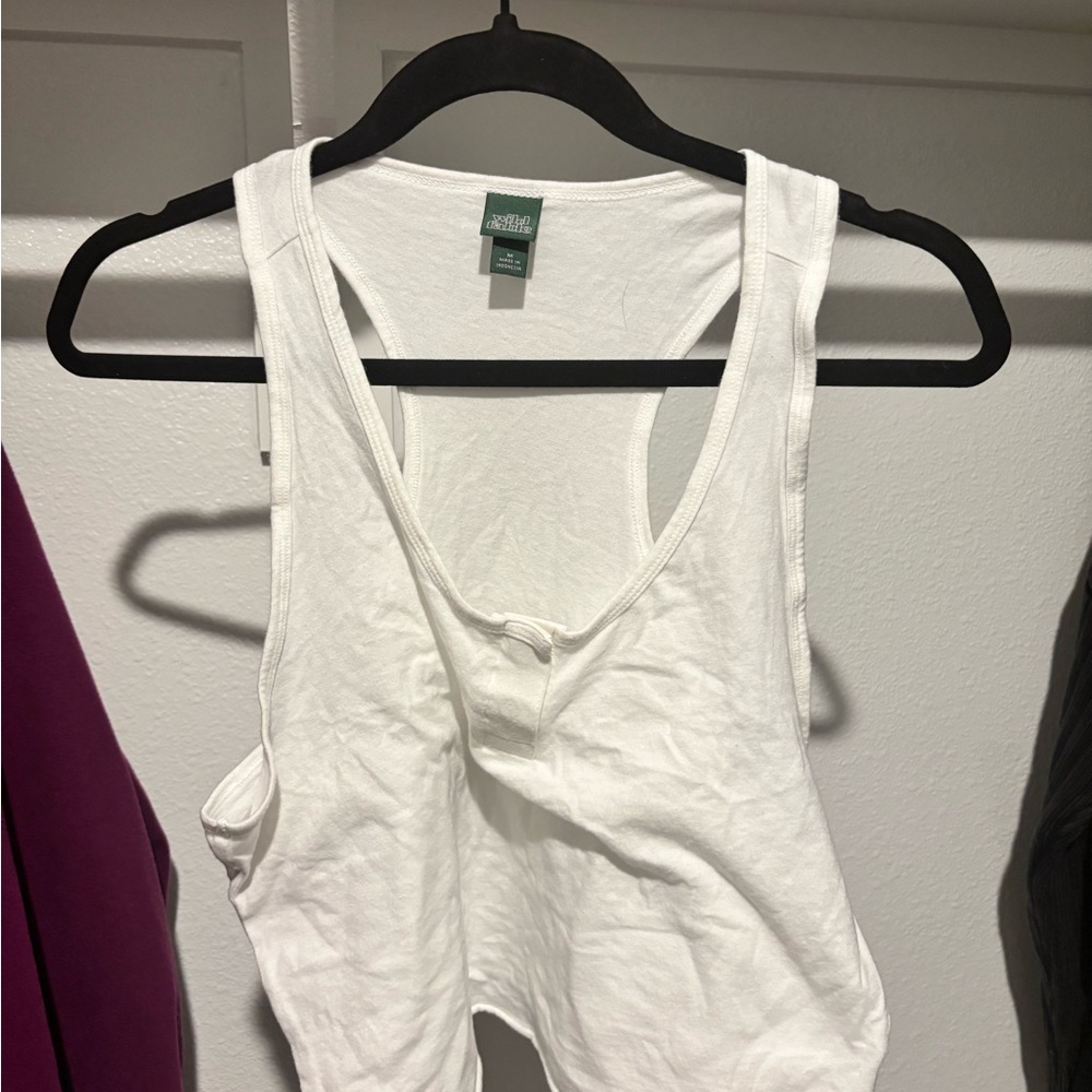 Wild Fable White Tank Top